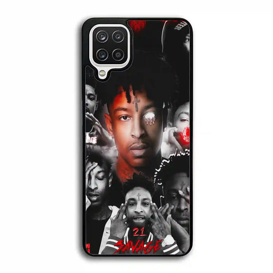 21 Savage Eye Samsung Galaxy A12 Case