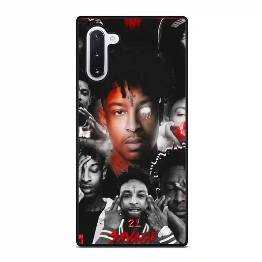 21 Savage Eye Samsung Galaxy Note 10 5G Case