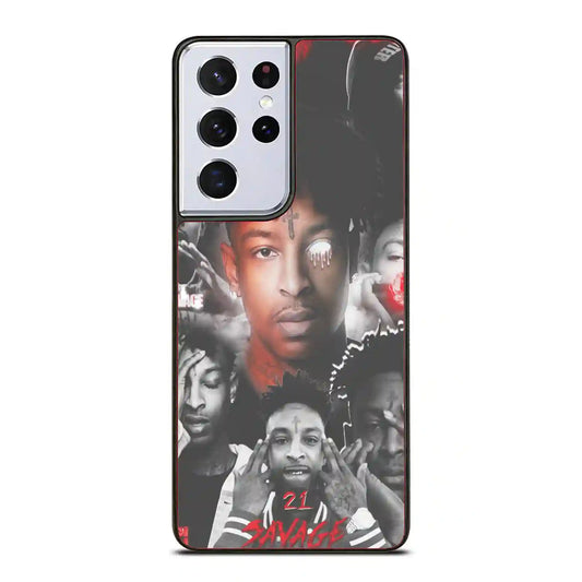 21 Savage Eye Samsung Galaxy S21 Ultra Case