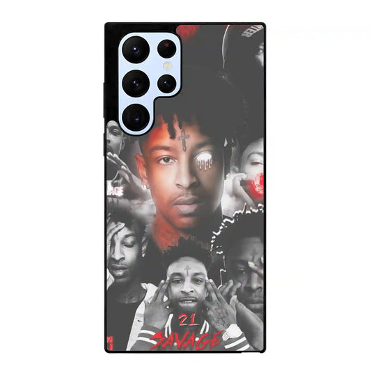 21 Savage Eye Samsung Galaxy S22 Ultra Case