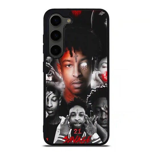 21 Savage Eye Samsung Galaxy S23 FE Case