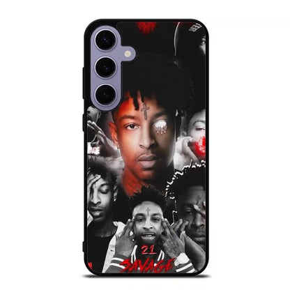 21 Savage Eye Samsung Galaxy S24 Plus Case