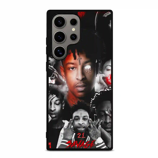 21 Savage Eye Samsung Galaxy S24 Ultra Case