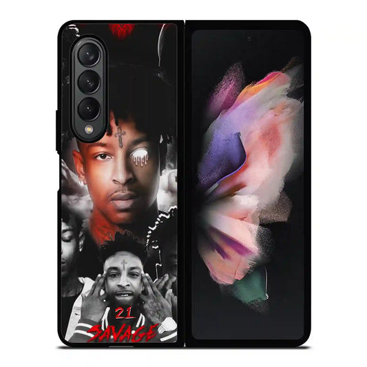 21 Savage Eye Samsung Z3 Fold Case