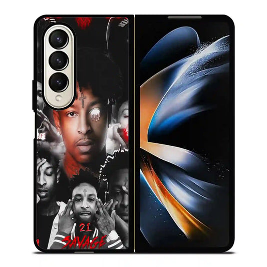 21 Savage Eye Samsung Z4 Fold Case