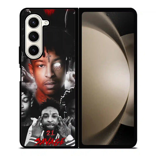 21 Savage Eye Samsung Z6 Fold Case