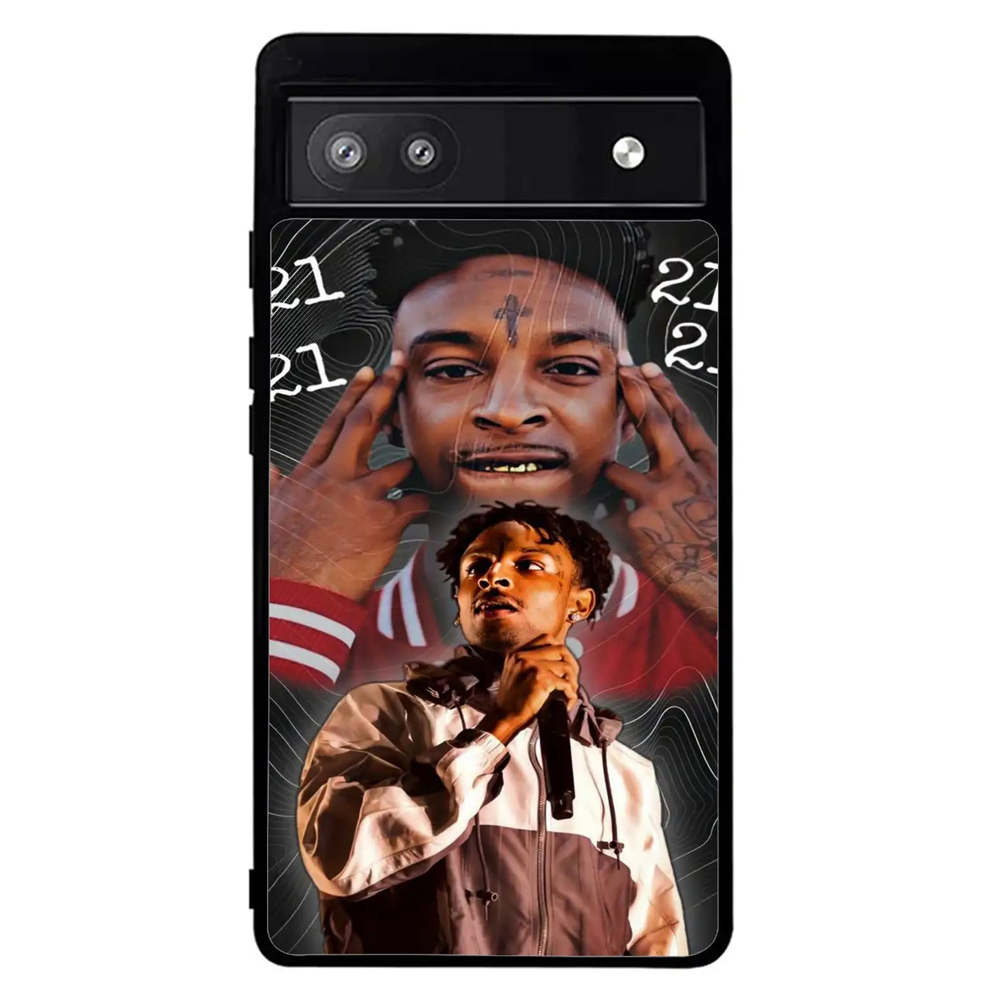 21 Savage Eyes Google Pixel 6 Pro Case