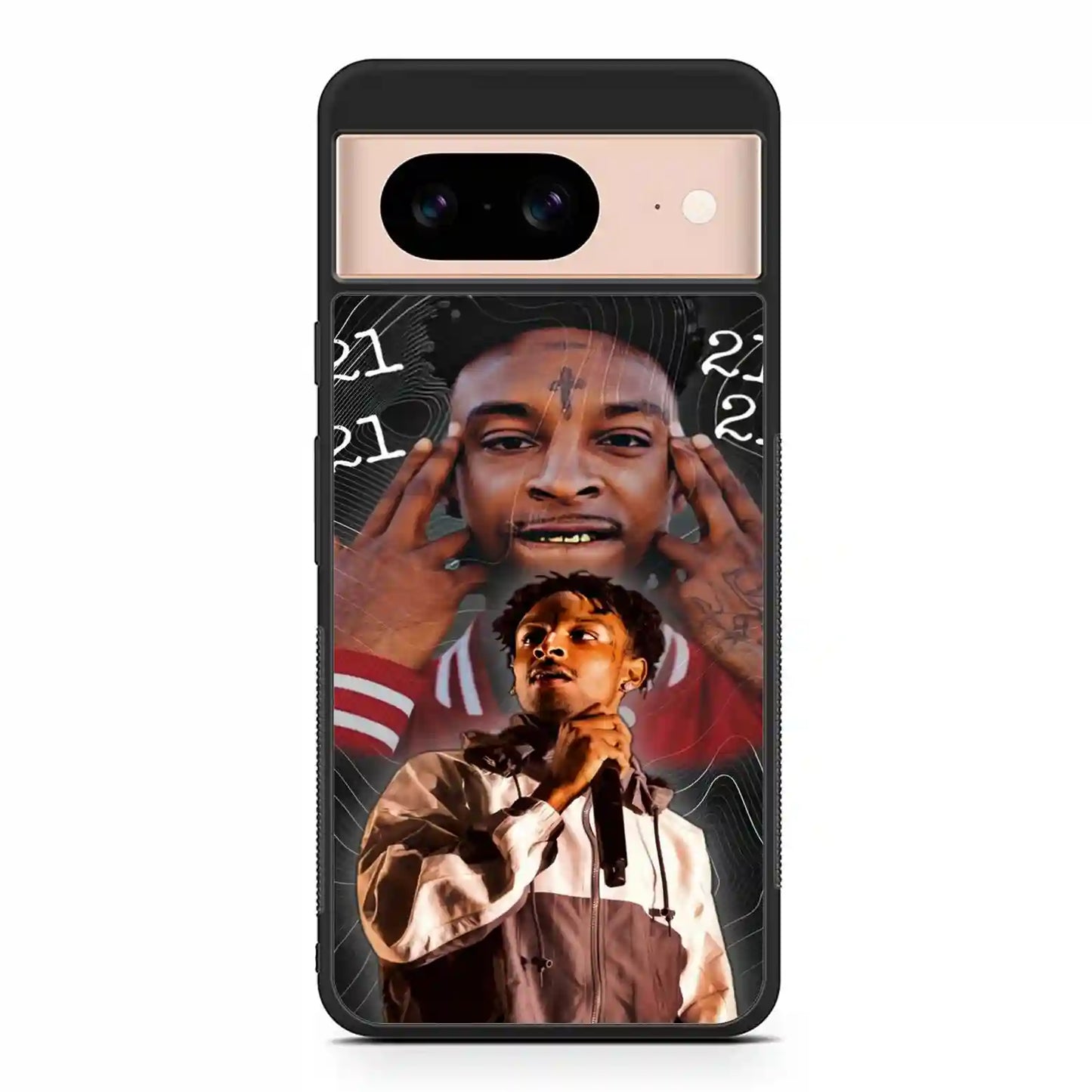 21 Savage Eyes Google Pixel 8 Case