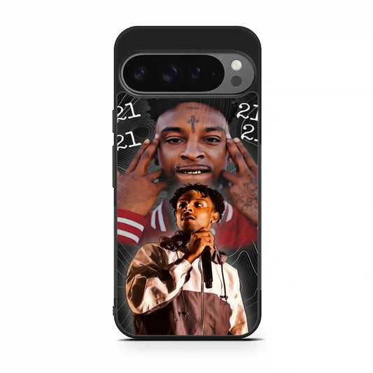 21 Savage Eyes Google Pixel 9 Pro Case