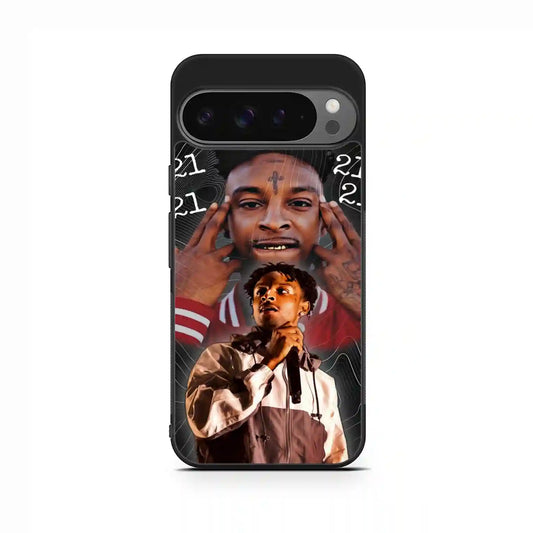 21 Savage Eyes Google Pixel 9 Case