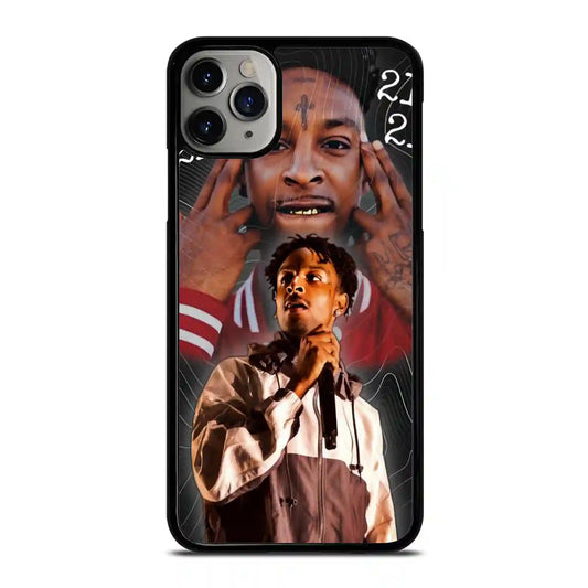 21 Savage Eyes iPhone 11 Pro Case