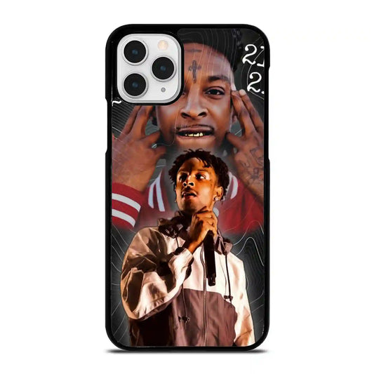 21 Savage Eyes iPhone 12 Pro Max Case