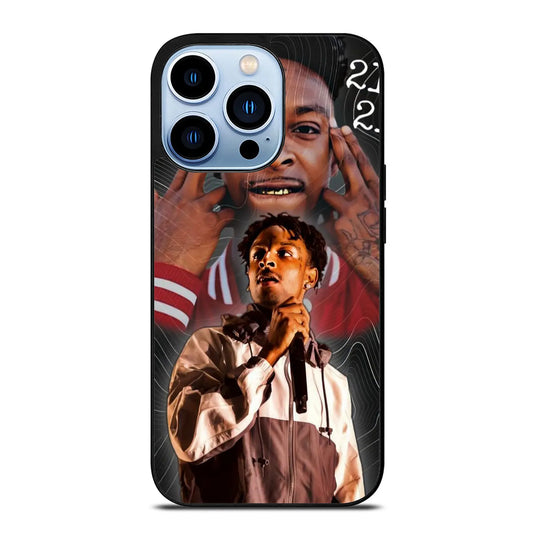 21 Savage Eyes iPhone 13 Pro Max Case