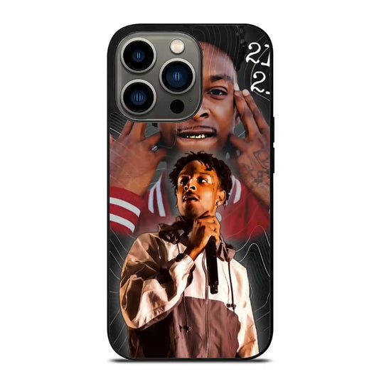 21 Savage Eyes iPhone 13 Pro Case