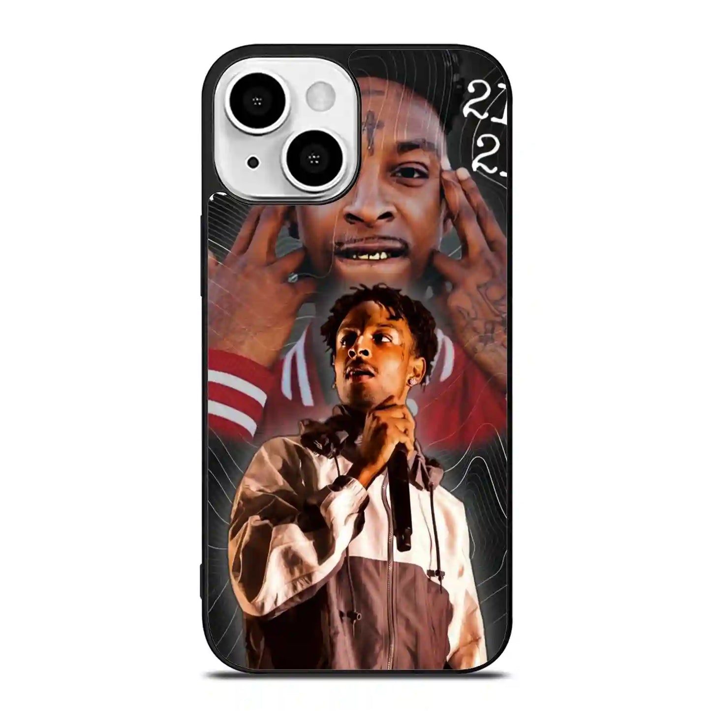 21 Savage Eyes iPhone 13 Mini Case