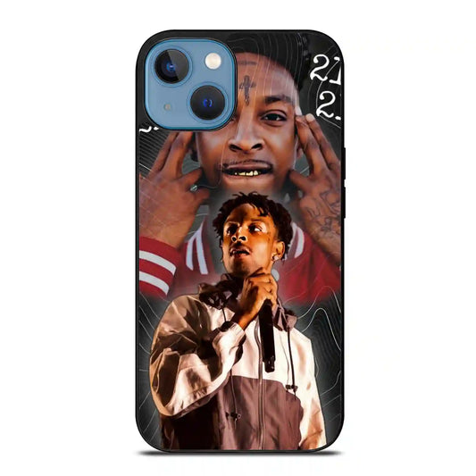 21 Savage Eyes iPhone 14 Plus Case