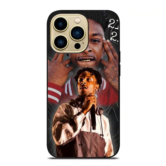 21 Savage Eyes iPhone 14 Pro Max Case