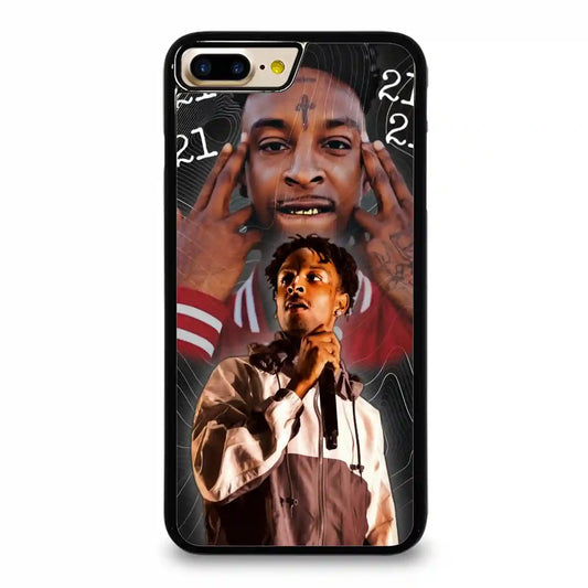 21 Savage Eyes iPhone 7-8 Plus Case