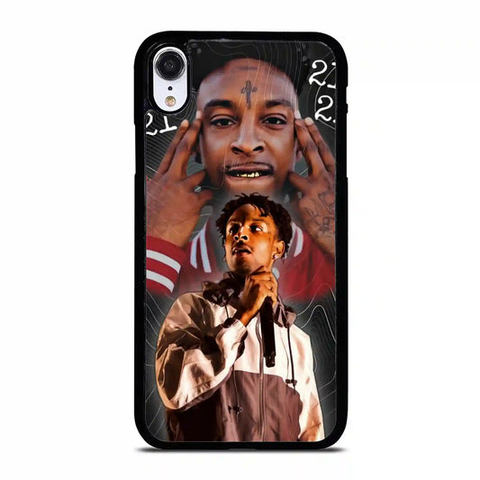 21 Savage Eyes iPhone XR Case