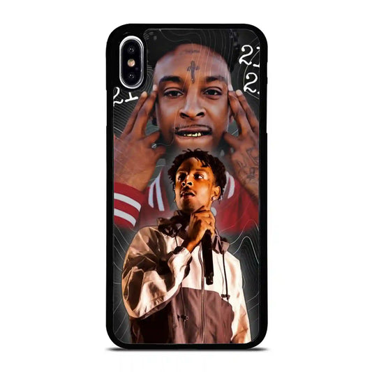 21 Savage Eyes iPhone XS Max Case