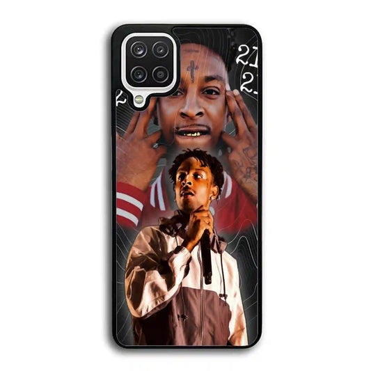 21 Savage Eyes Samsung Galaxy A12 Case