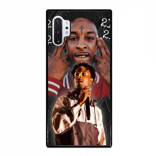 21 Savage Eyes Samsung Galaxy Note 10 Pro 5G Case