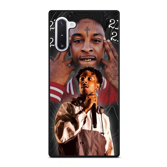 21 Savage Eyes Samsung Galaxy Note 10 5G Case