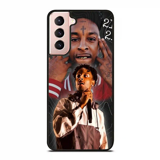 21 Savage Eyes Samsung Galaxy S21 Plus Case