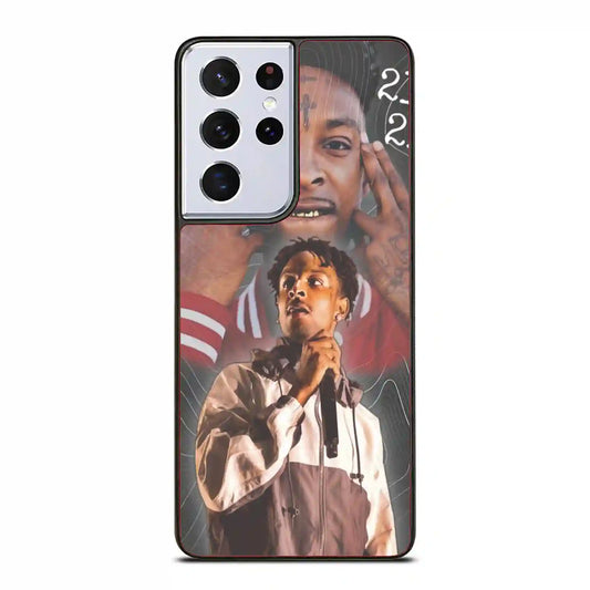 21 Savage Eyes Samsung Galaxy S21 Ultra Case