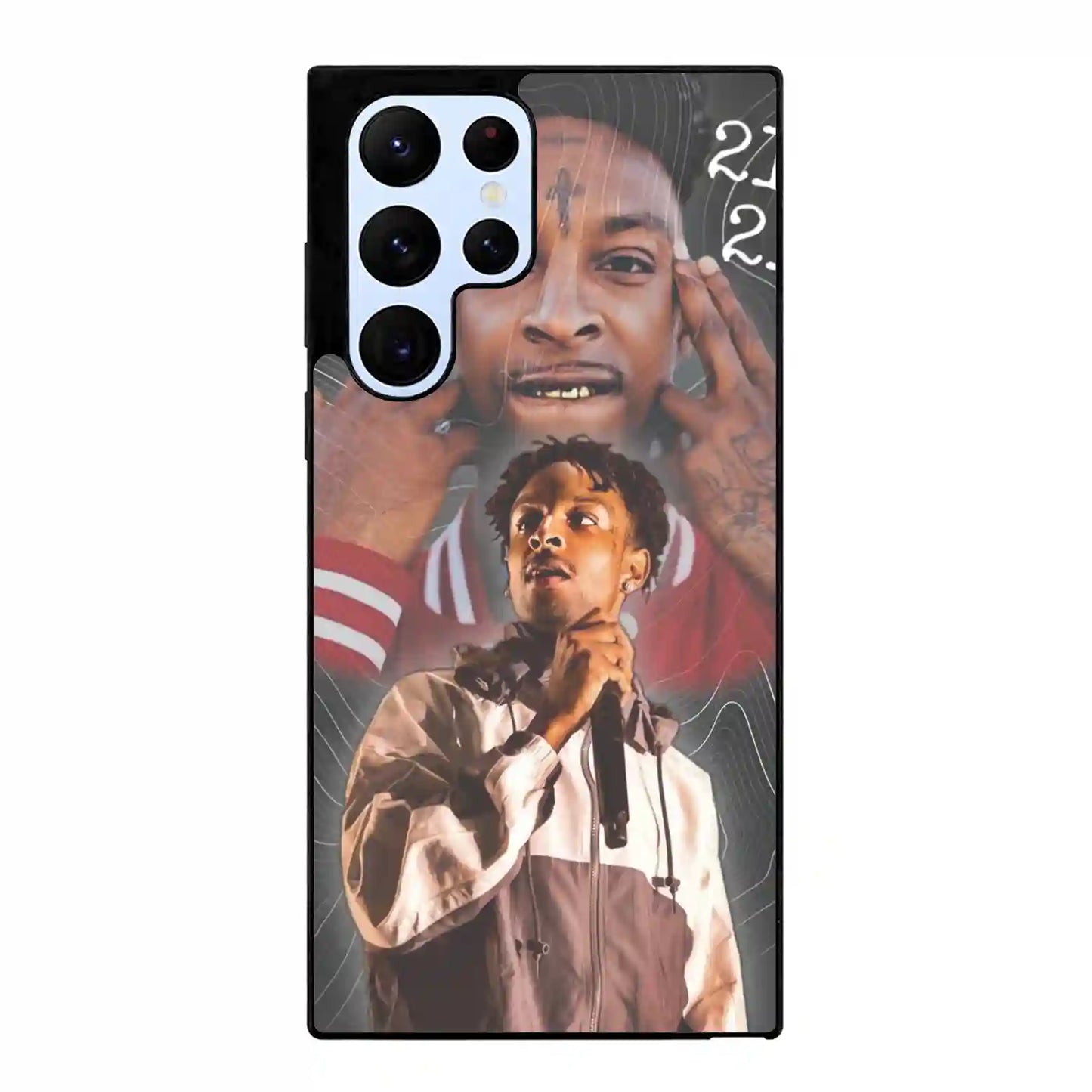 21 Savage Eyes Samsung Galaxy S22 Ultra Case