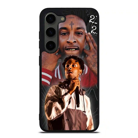 21 Savage Eyes Samsung Galaxy S23 FE Case