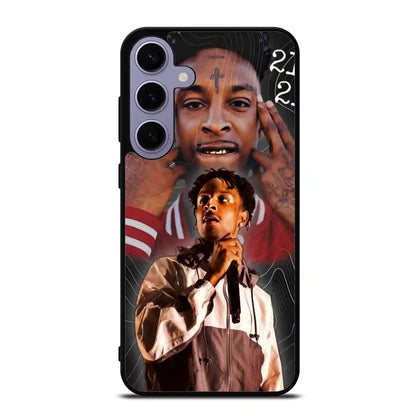 21 Savage Eyes Samsung Galaxy S24 Plus Case