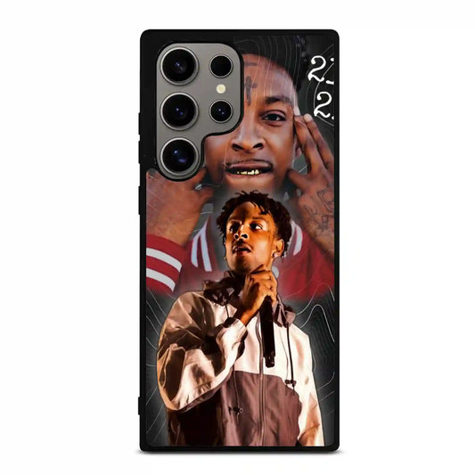 21 Savage Eyes Samsung Galaxy S24 Ultra Case