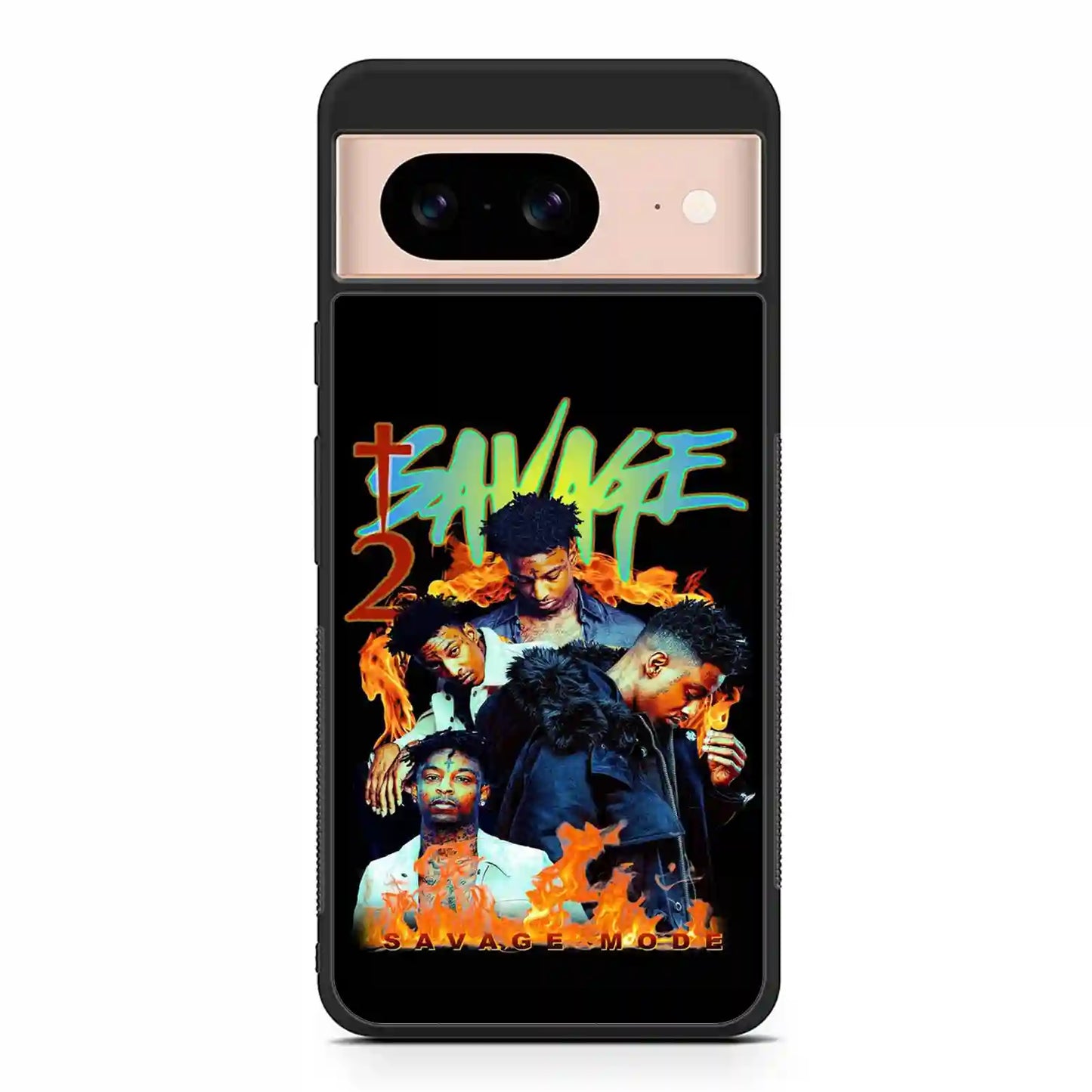 21 Savage Fire Google Pixel 8 Case