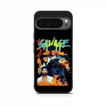 21 Savage Fire Google Pixel 9 Case