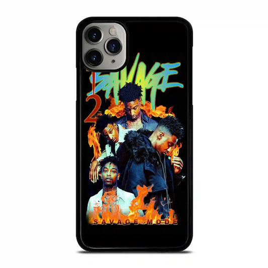 21 Savage Fire iPhone 11 Pro Case