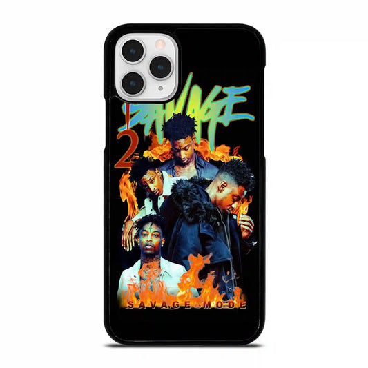 21 Savage Fire iPhone 12 Pro Max Case