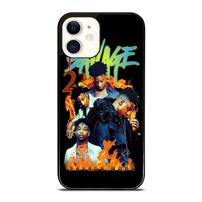 21 Savage Fire iPhone 12 Case