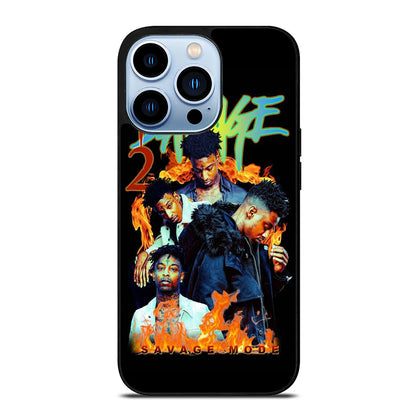 21 Savage Fire iPhone 13 Pro Max Case