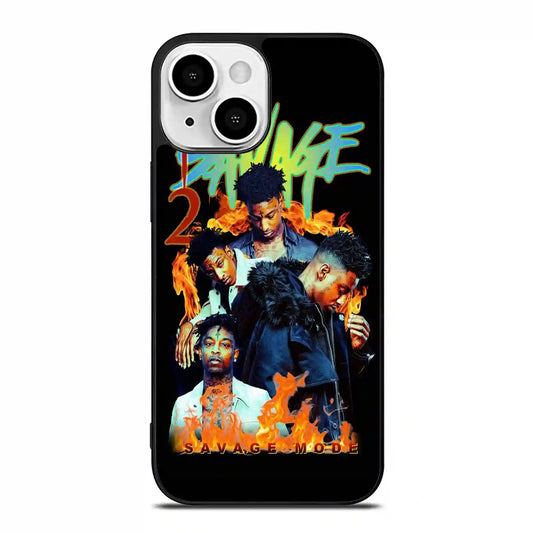 21 Savage Fire iPhone 13 Mini Case