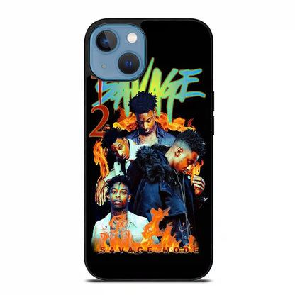 21 Savage Fire iPhone 14 Plus Case