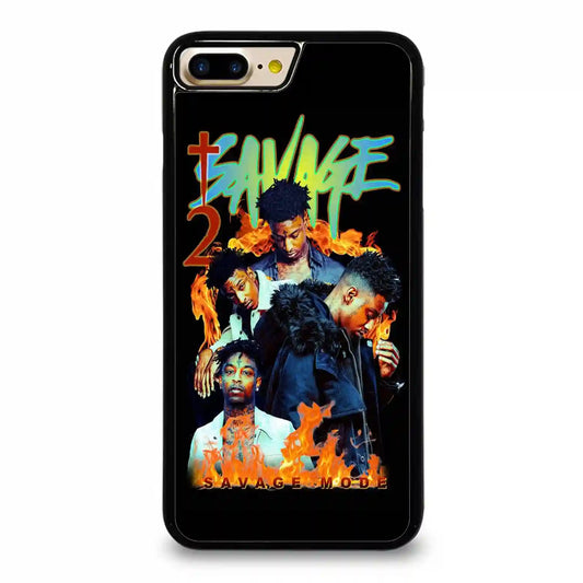 21 Savage Fire iPhone 7-8 Plus Case