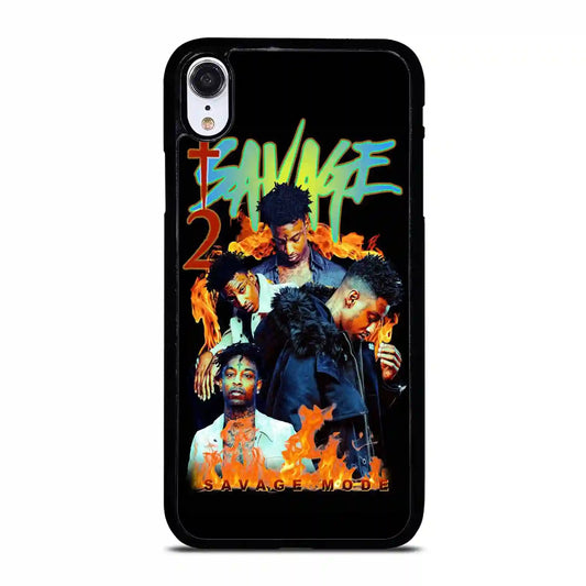 21 Savage Fire iPhone XR Case