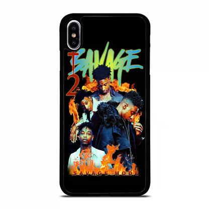 21 Savage Fire iPhone XS Max Case