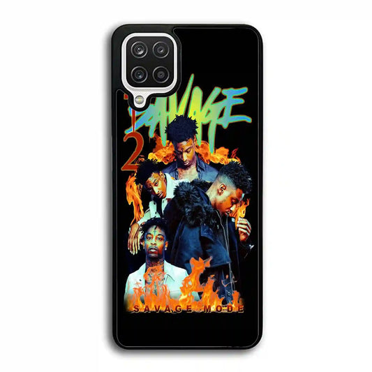 21 Savage Fire Samsung Galaxy A12 Case