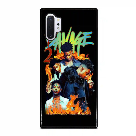 21 Savage Fire Samsung Galaxy Note 10 Pro 5G Case