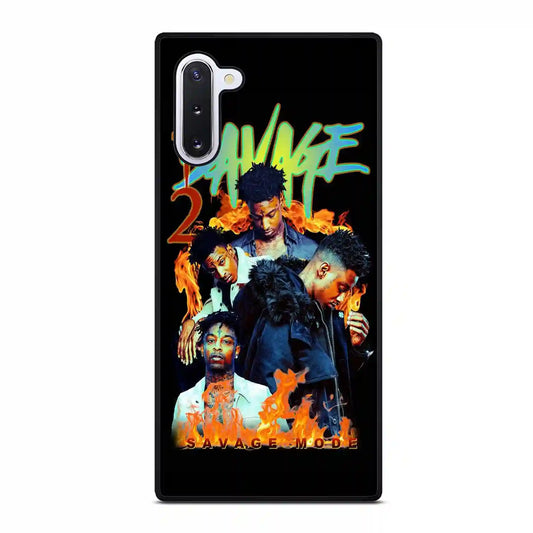 21 Savage Fire Samsung Galaxy Note 10 5G Case