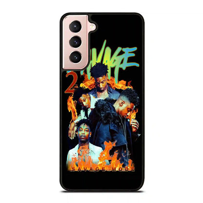 21 Savage Fire Samsung Galaxy S21 Plus Case