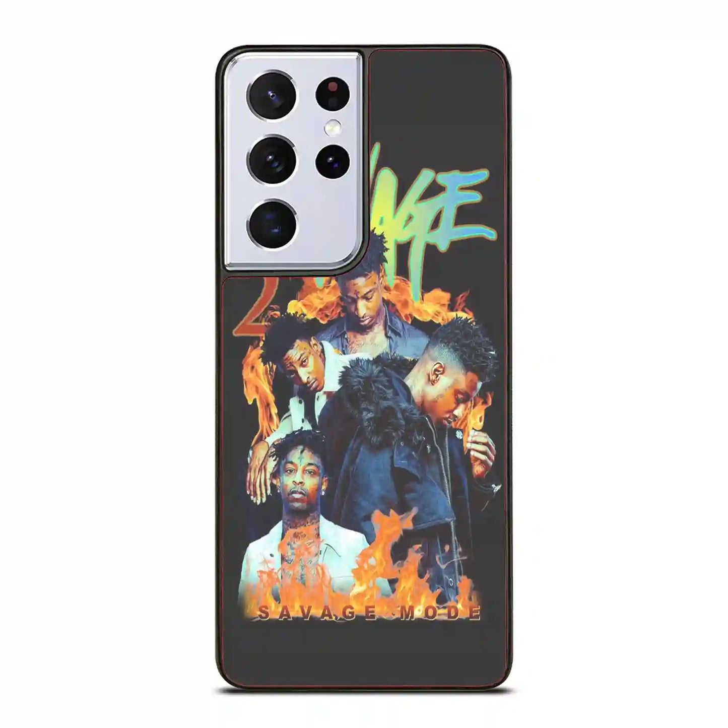 21 Savage Fire Samsung Galaxy S21 Ultra Case