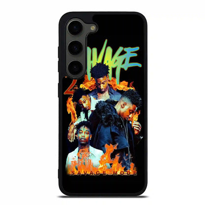 21 Savage Fire Samsung Galaxy S23 FE Case